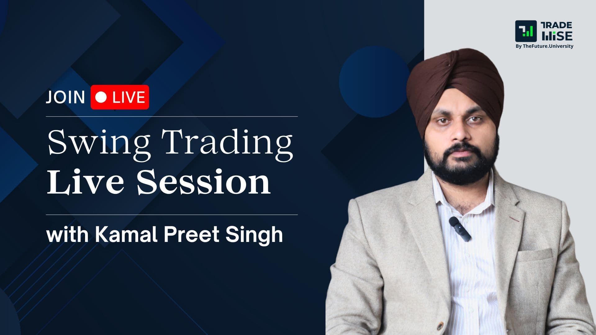 Live Trading with Kamal Preet Singh