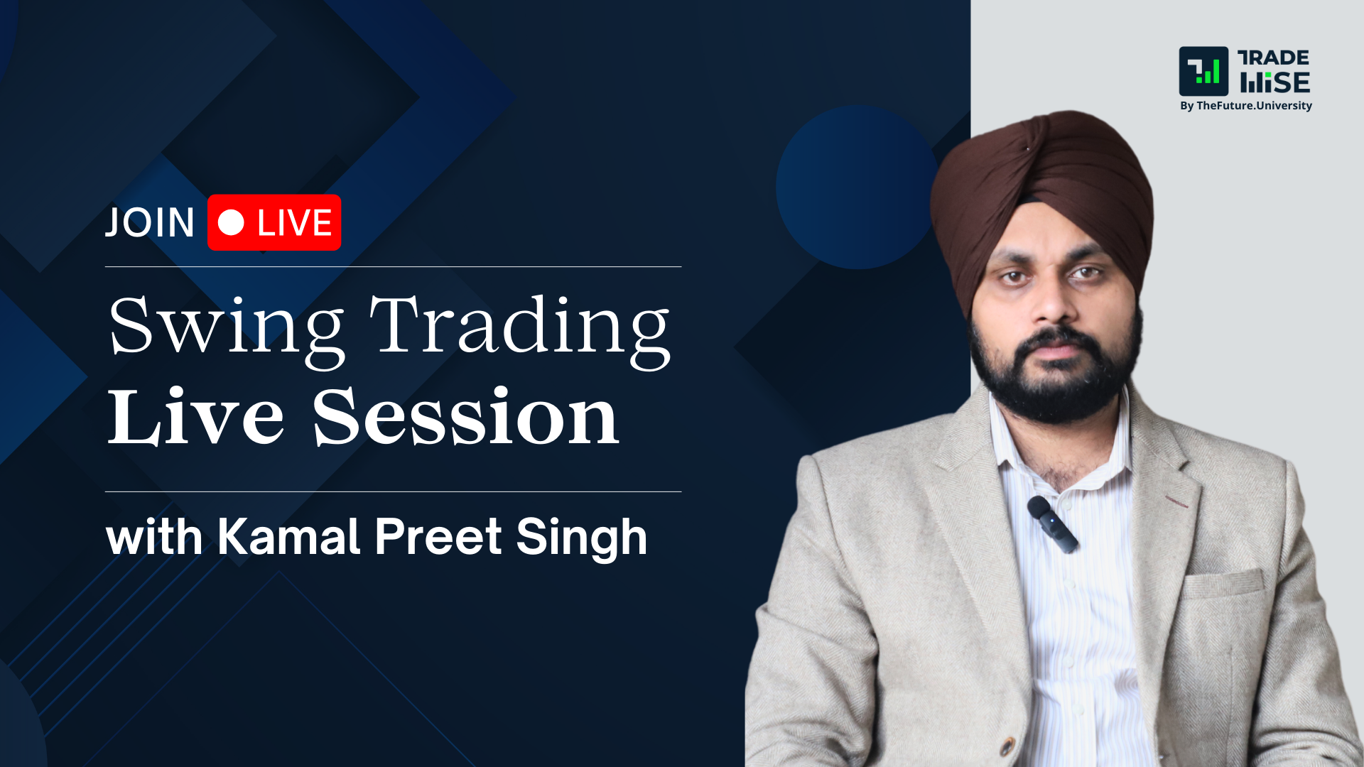 Live Trading with Kamal Preet Singh-coverImage