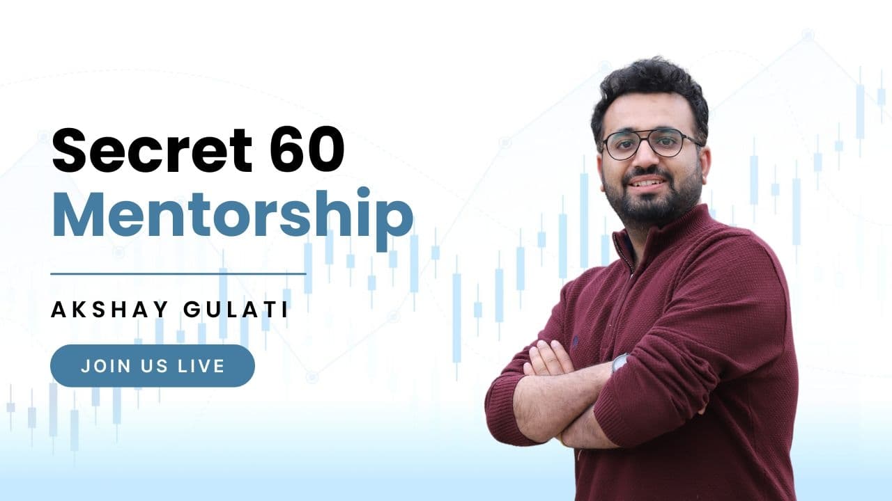 Secret 60 Mentorship Program with Tradewise