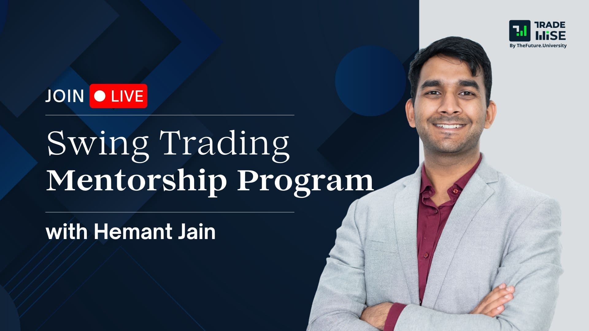 Masterclass on Swing Trading with Hemant Jain-coverImage