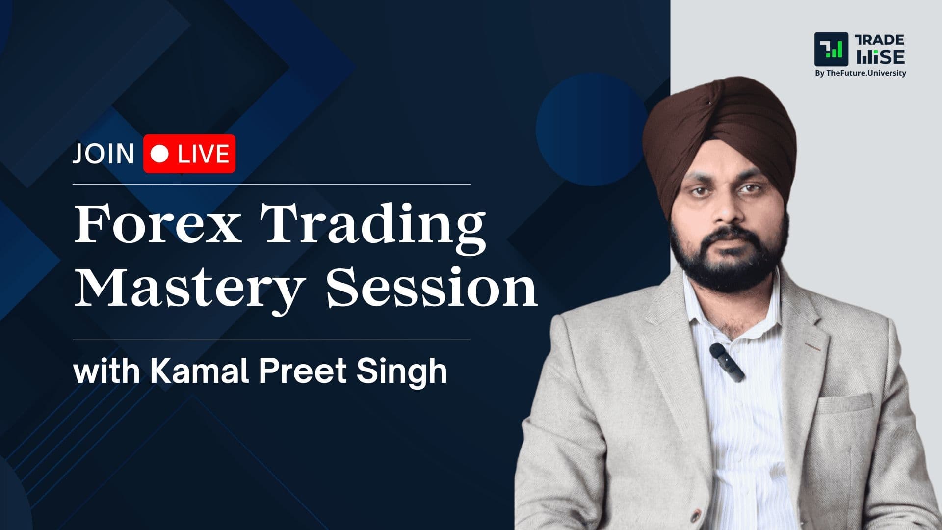Forex Trading Bootcamp with Kamal Preet Singh 