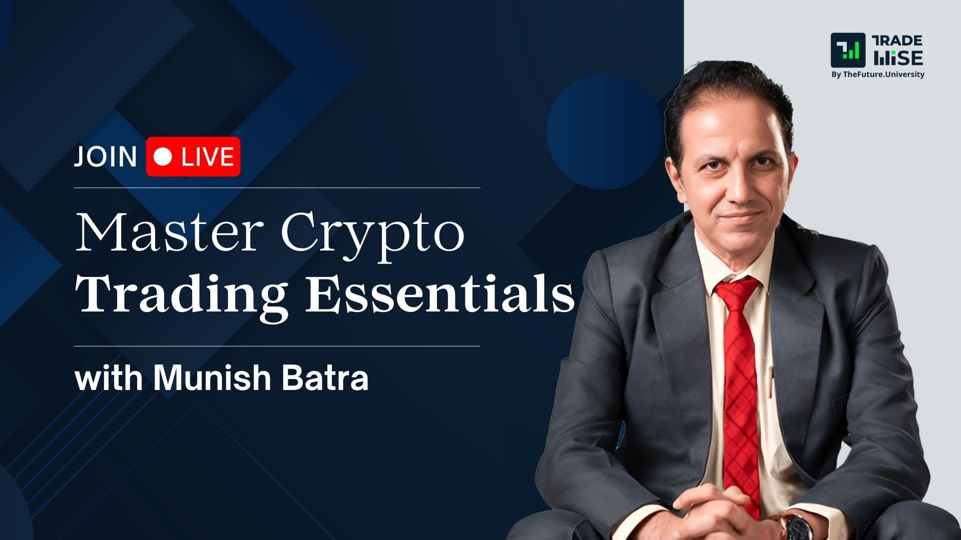 Crypto Currency Bootcamp with Munish Batra