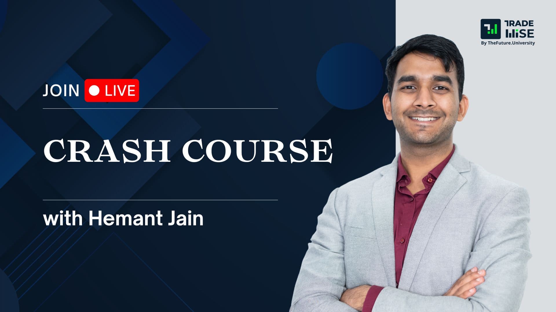 Crash Course on Swing Trading with Hemant Jain