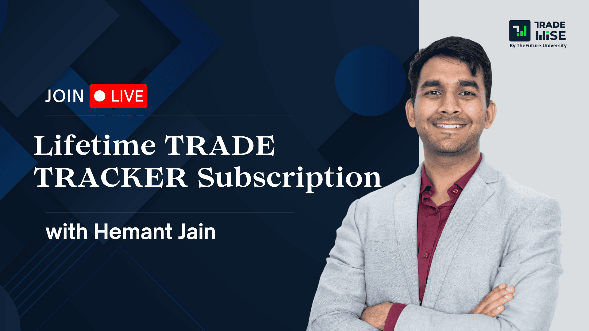 Lifetime Trade Tracker Subscription