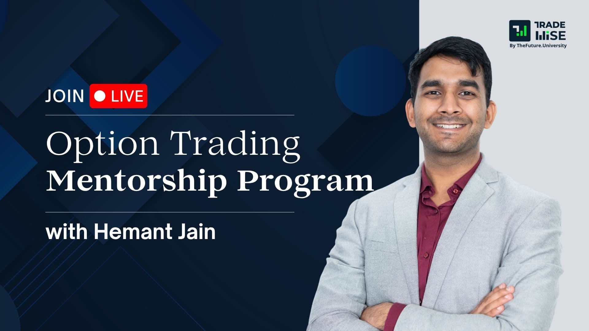 Inner Circle | Options Trading with Hemant Jain ( 6 months )