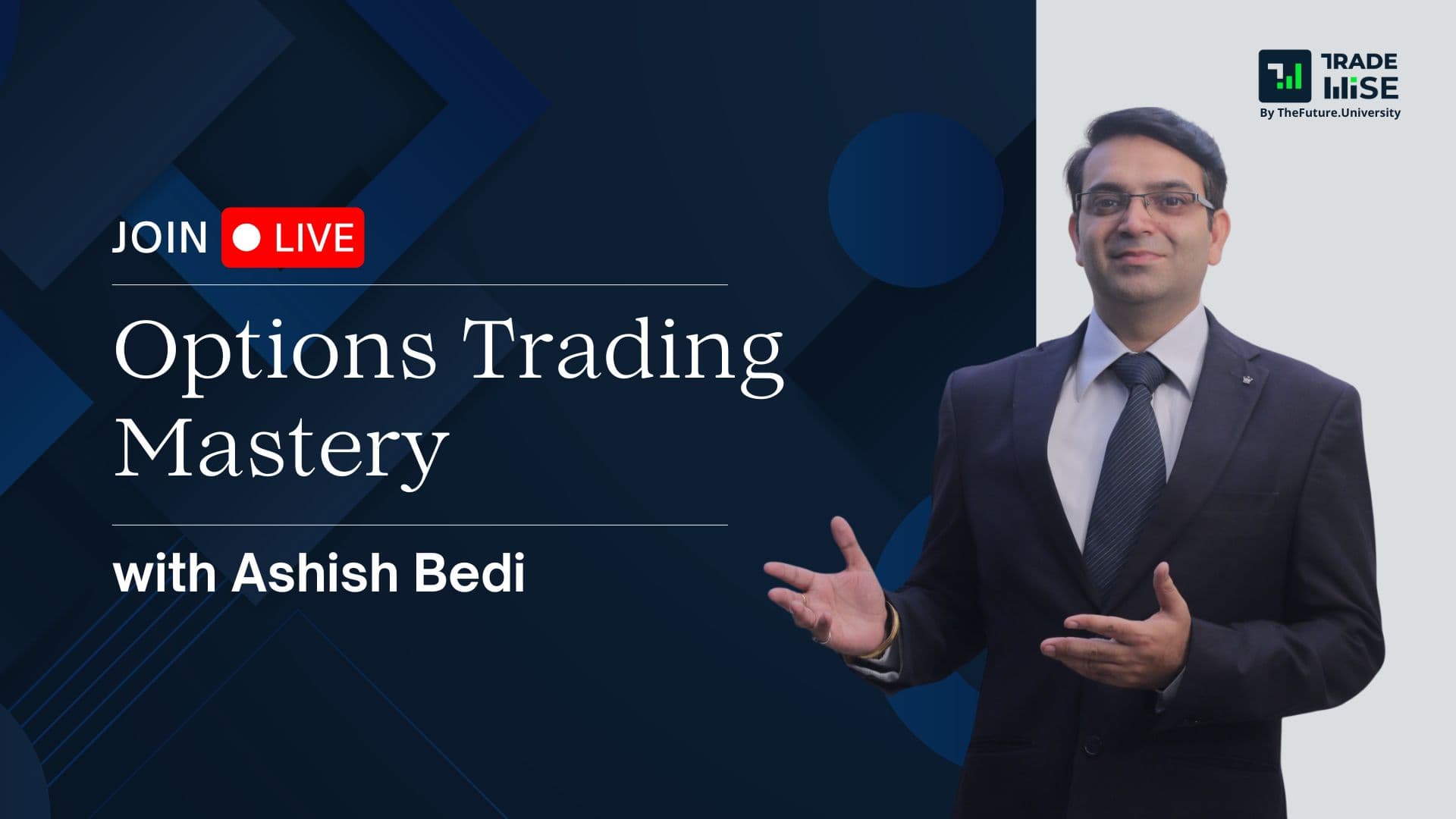 Options Trading Bootcamp with Ashish Bedi
