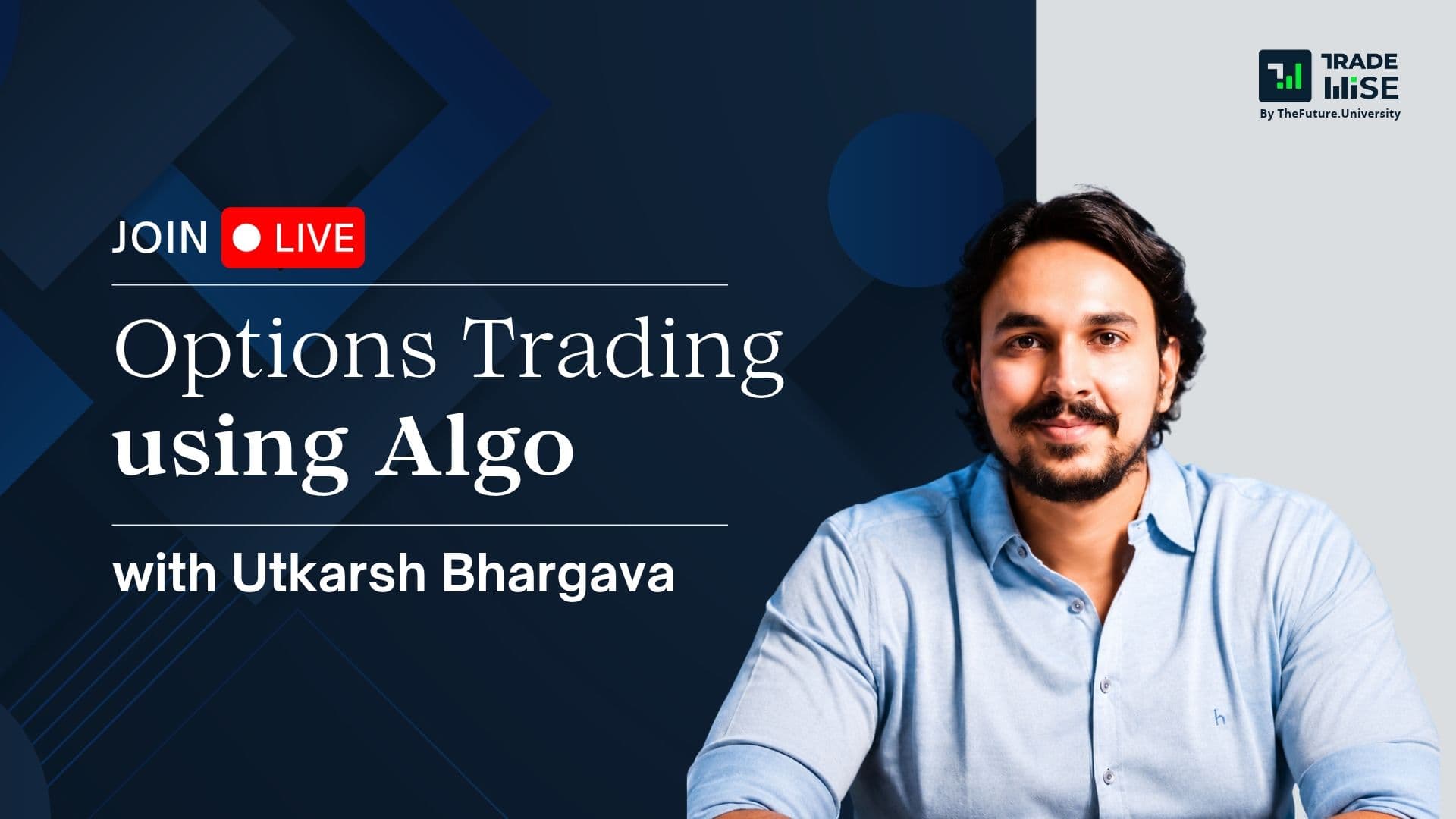 Master Stock market with Proven Algo Strategies.