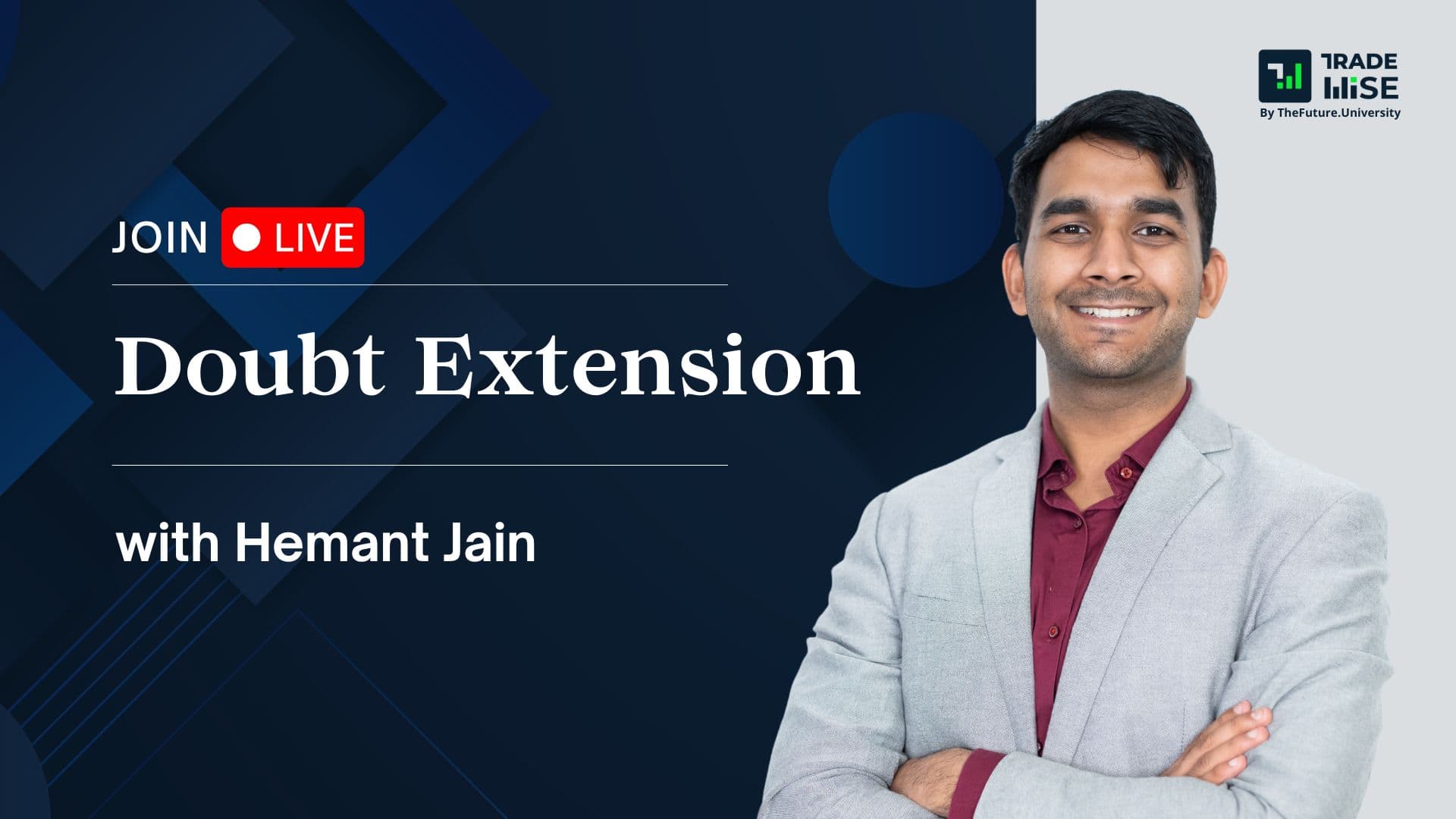 Doubts Extension with Hemant Jain