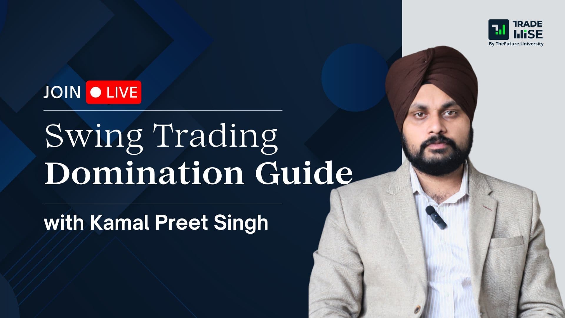 Masterclass on Swing Trading with Mr. Kamal Preet Singh-coverImage